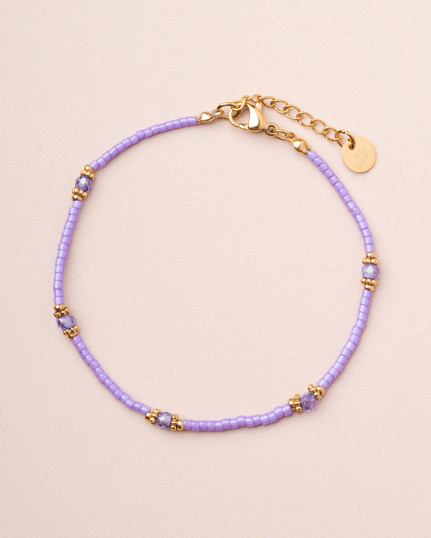 Bracelet Meillet Bead Br Parme