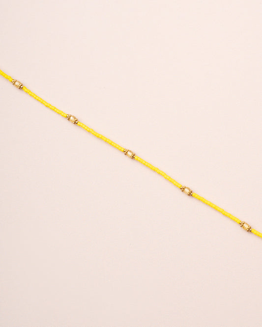 Necklace Meillet Bead Nec Yellow