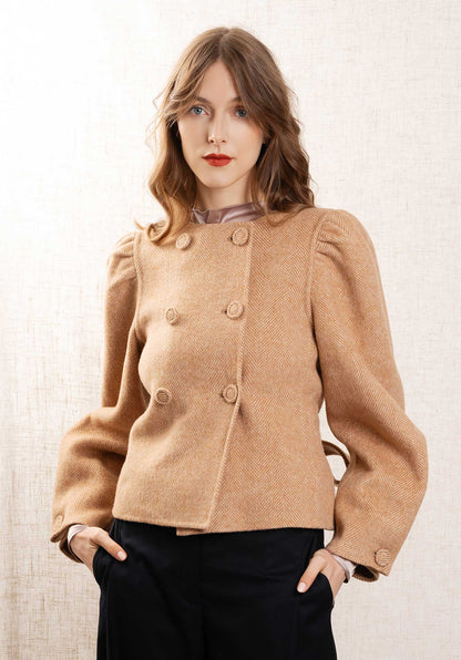 Jacket Libellula Coat Cammello