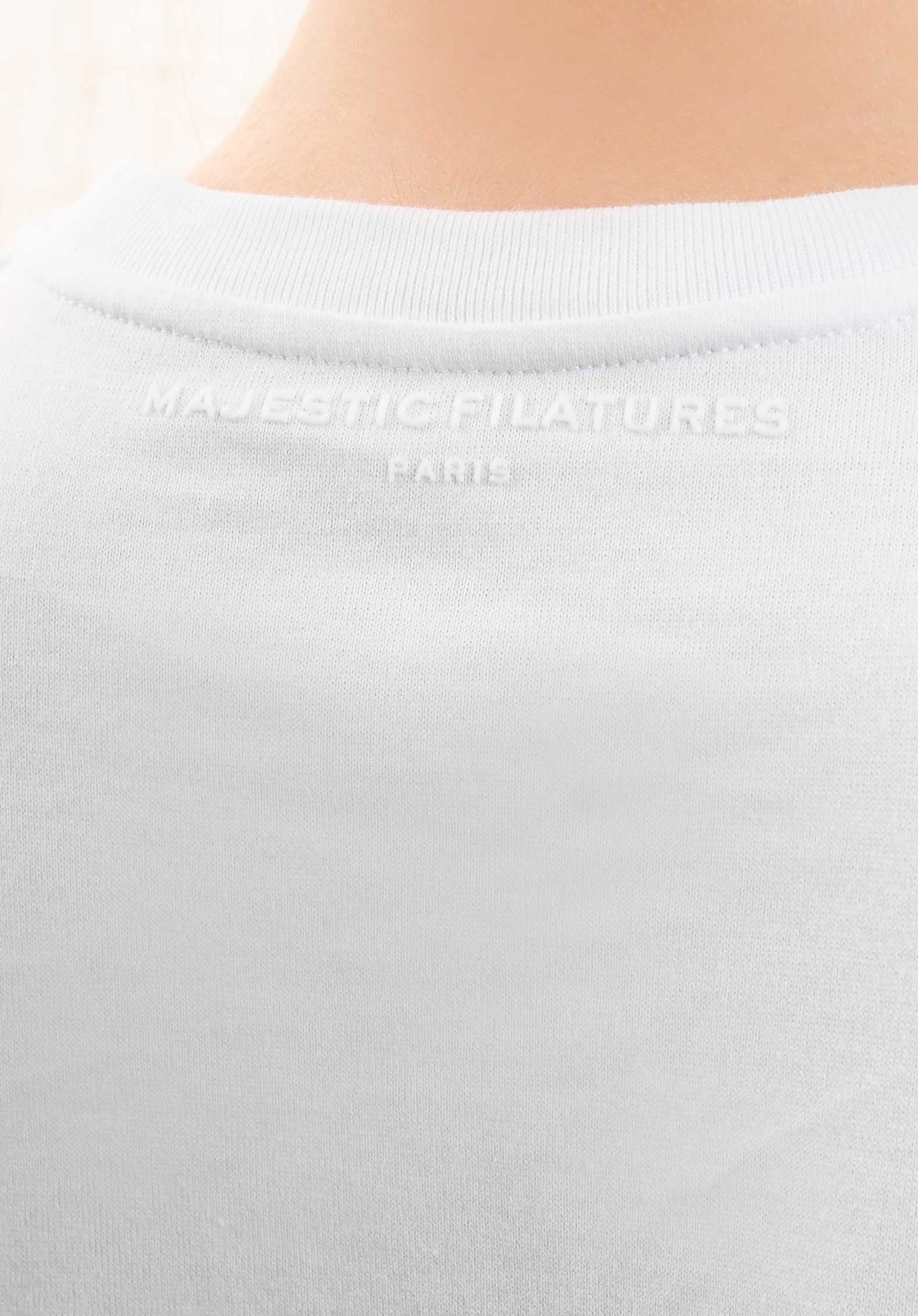 Tshirt M406-fts787 White