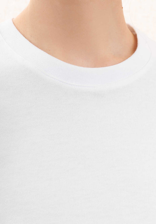 Tshirt M406-fts787 White