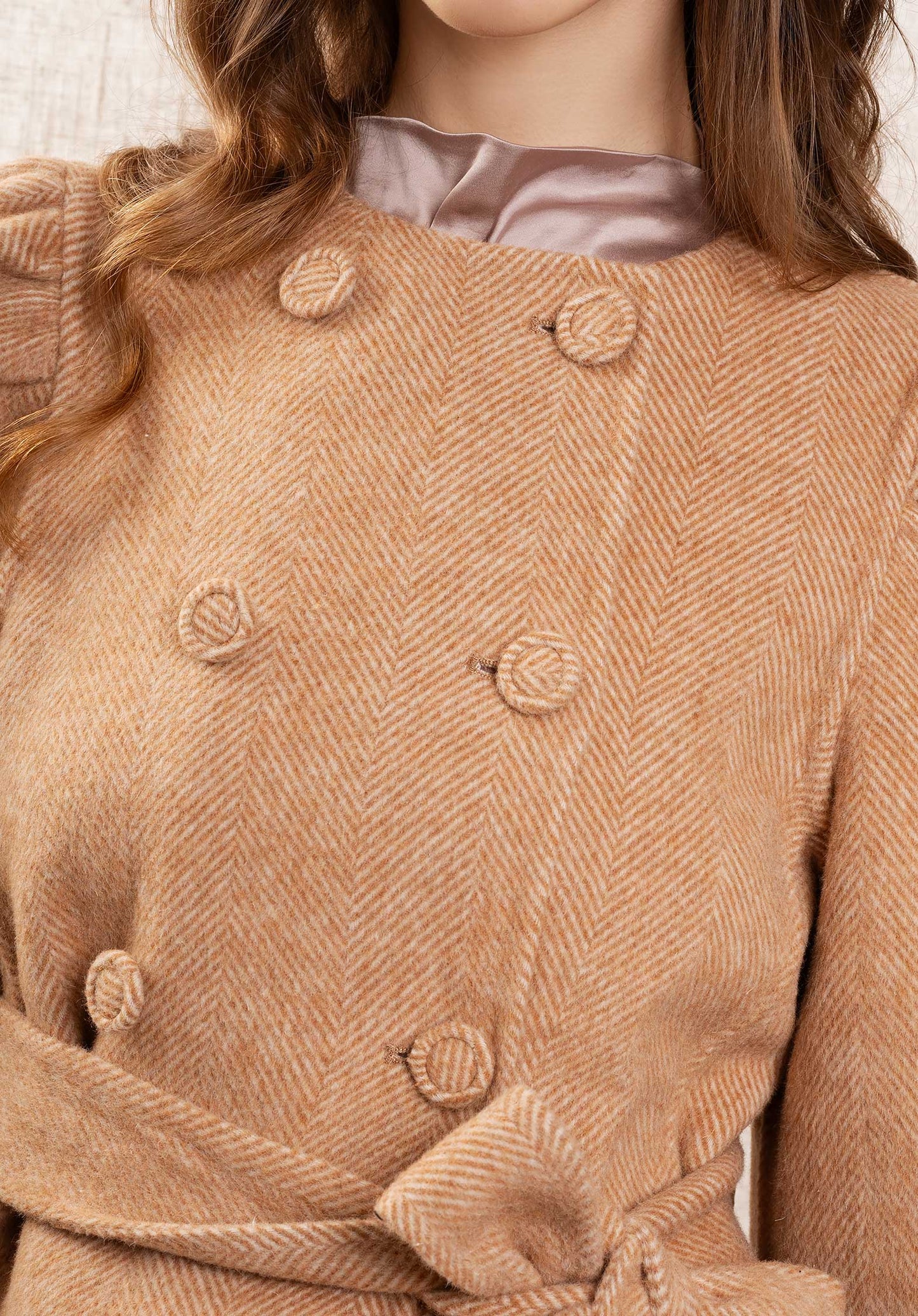 Jacket Libellula Coat Cammello