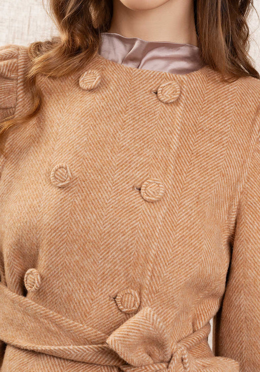 Jacket Libellula Coat Cammello