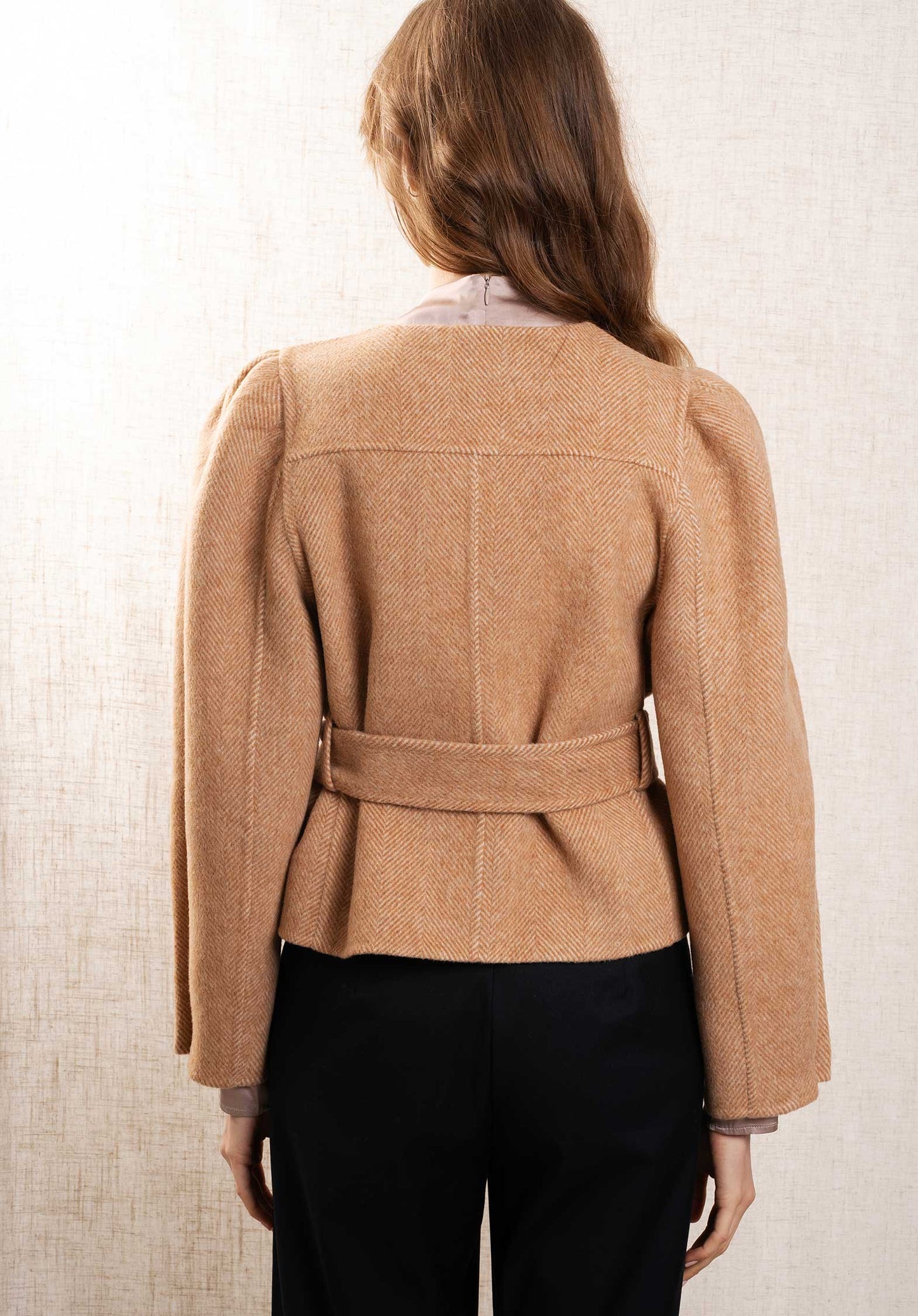 Jacket Libellula Coat Cammello