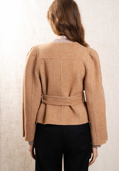 Jacket Libellula Coat Cammello