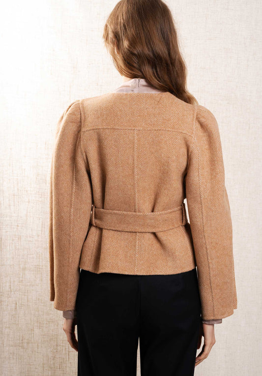 Jacket Libellula Coat Cammello