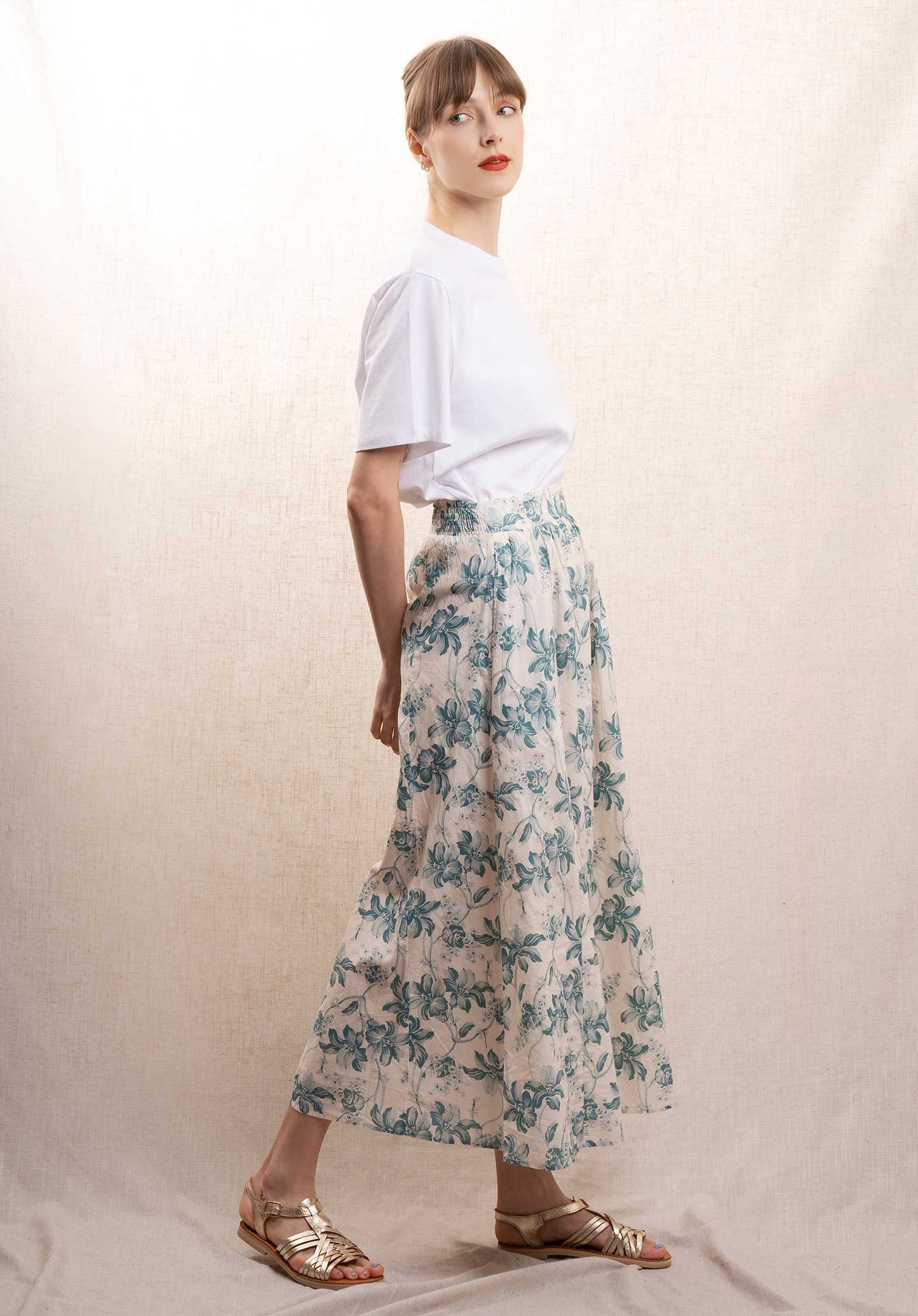 Tshirt M406-fts787 White