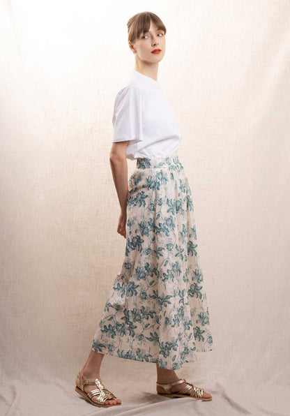 Tshirt M406-fts787 White