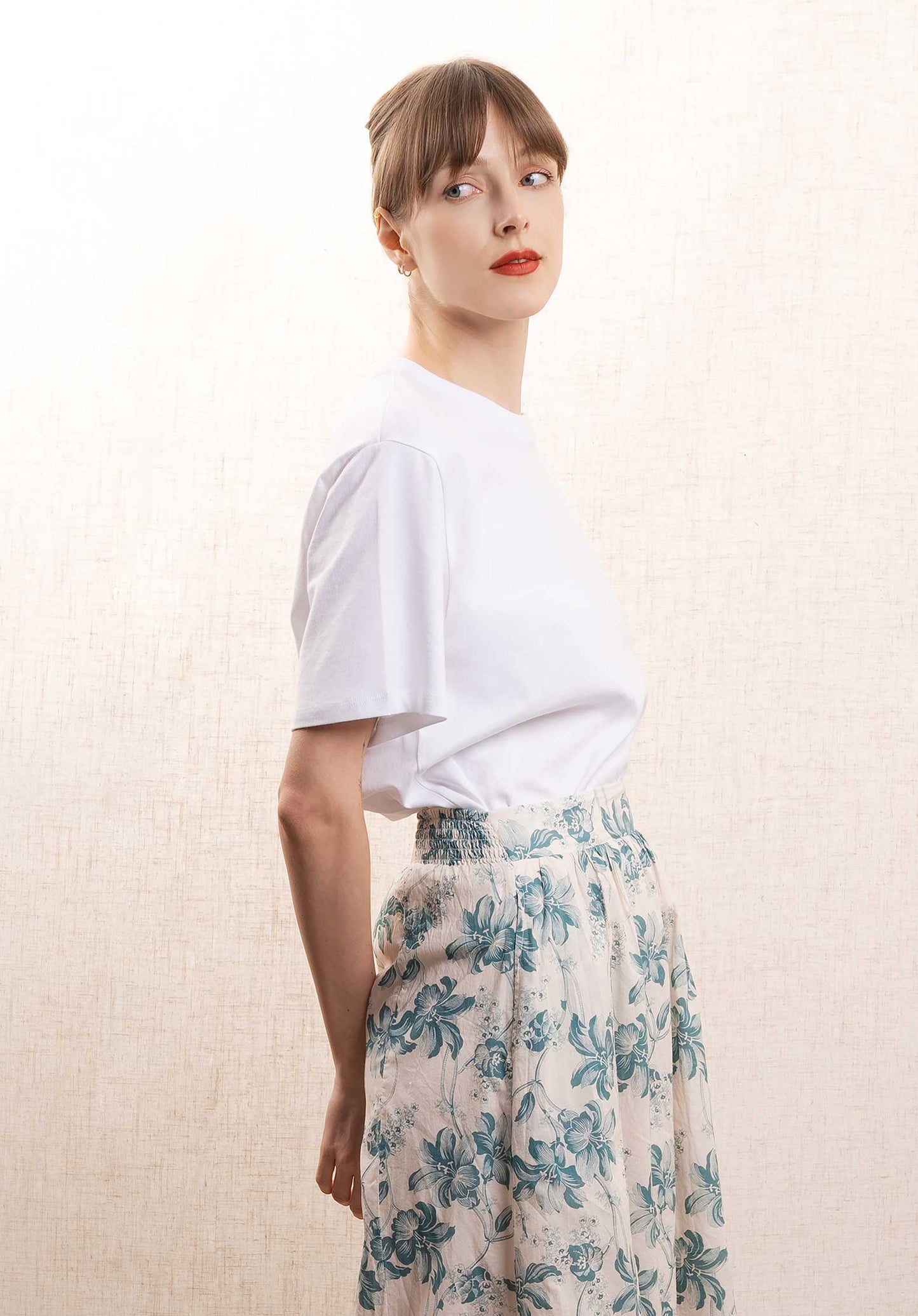 Tshirt M406-fts787 White