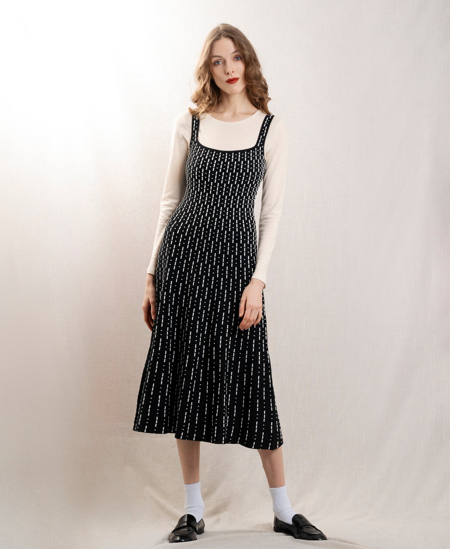 Dresses Ellison Dress Black-Geo