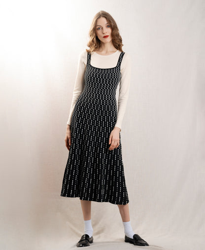 Dresses Ellison Dress Black-Geo