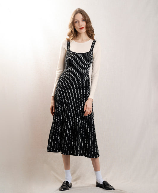 Dresses Ellison Dress Black-Geo