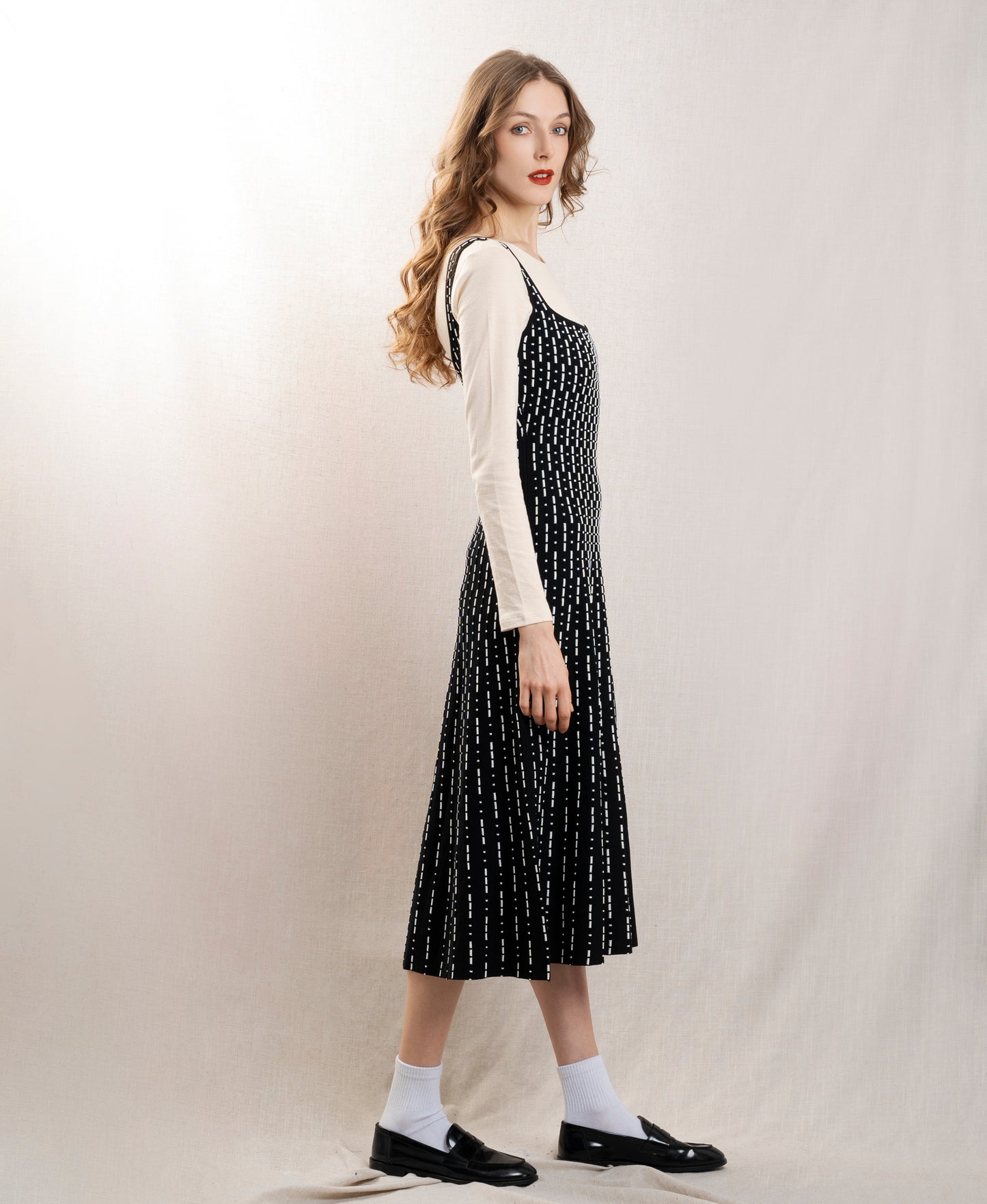 Dresses Ellison Dress Black-Geo