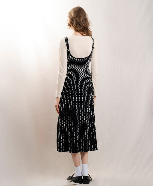 Dresses Ellison Dress Black-Geo