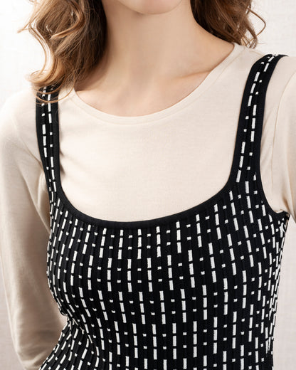 Dresses Ellison Dress Black-Geo