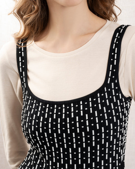 Dresses Ellison Dress Black-Geo