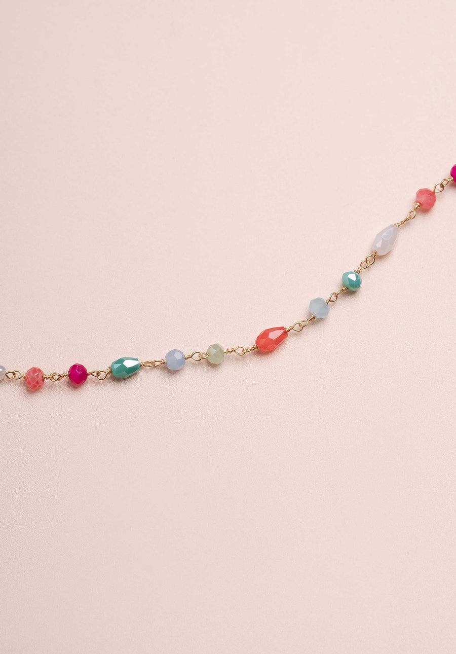 Necklace Cfrv6 Rose-Vert