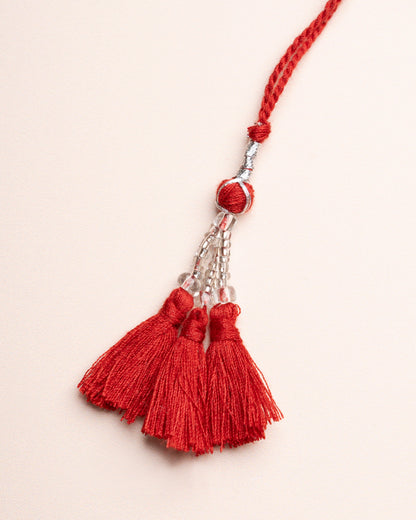 Pouch 60590 Red-Flower