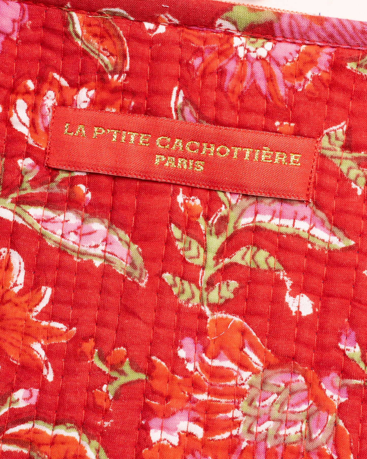 Pouch 60590 Red-Flower