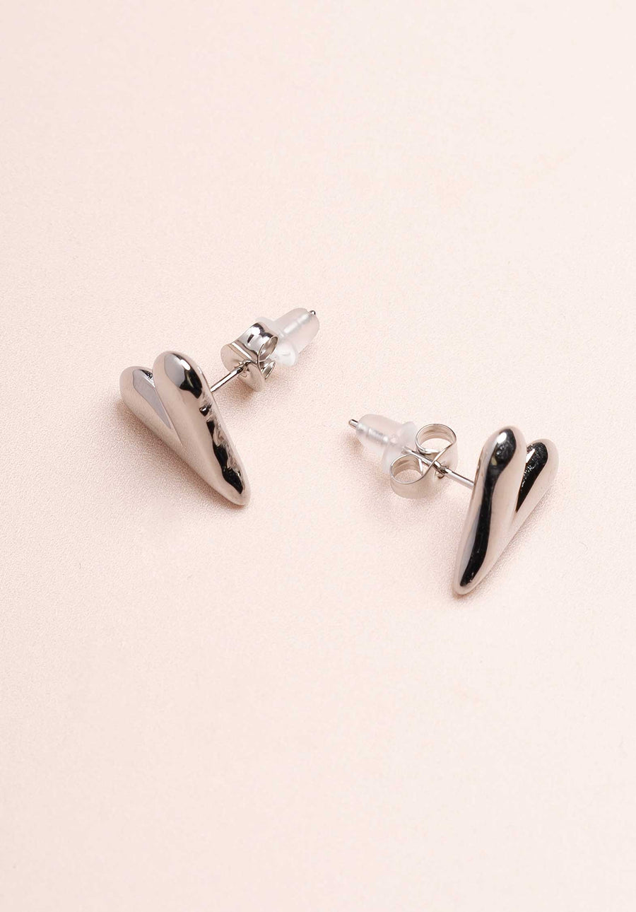 Earring 312b1 Silver