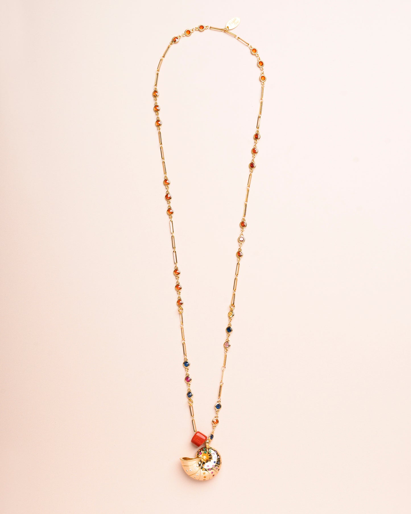 Necklace Calypso Donkey Gold