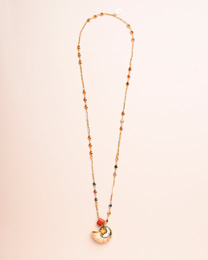 Necklace Calypso Donkey Gold