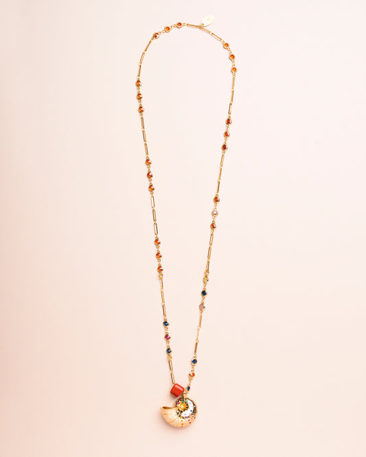 Necklace Calypso Donkey Gold