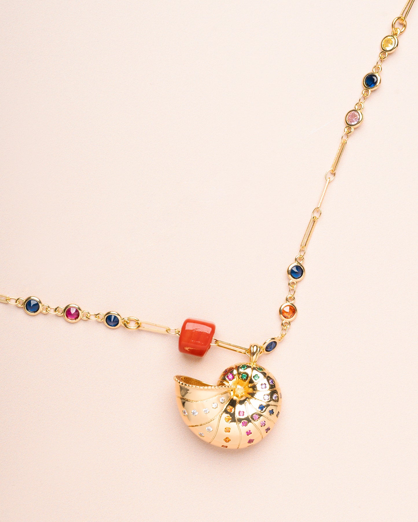 Necklace Calypso Donkey Gold