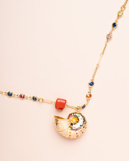 Necklace Calypso Donkey Gold