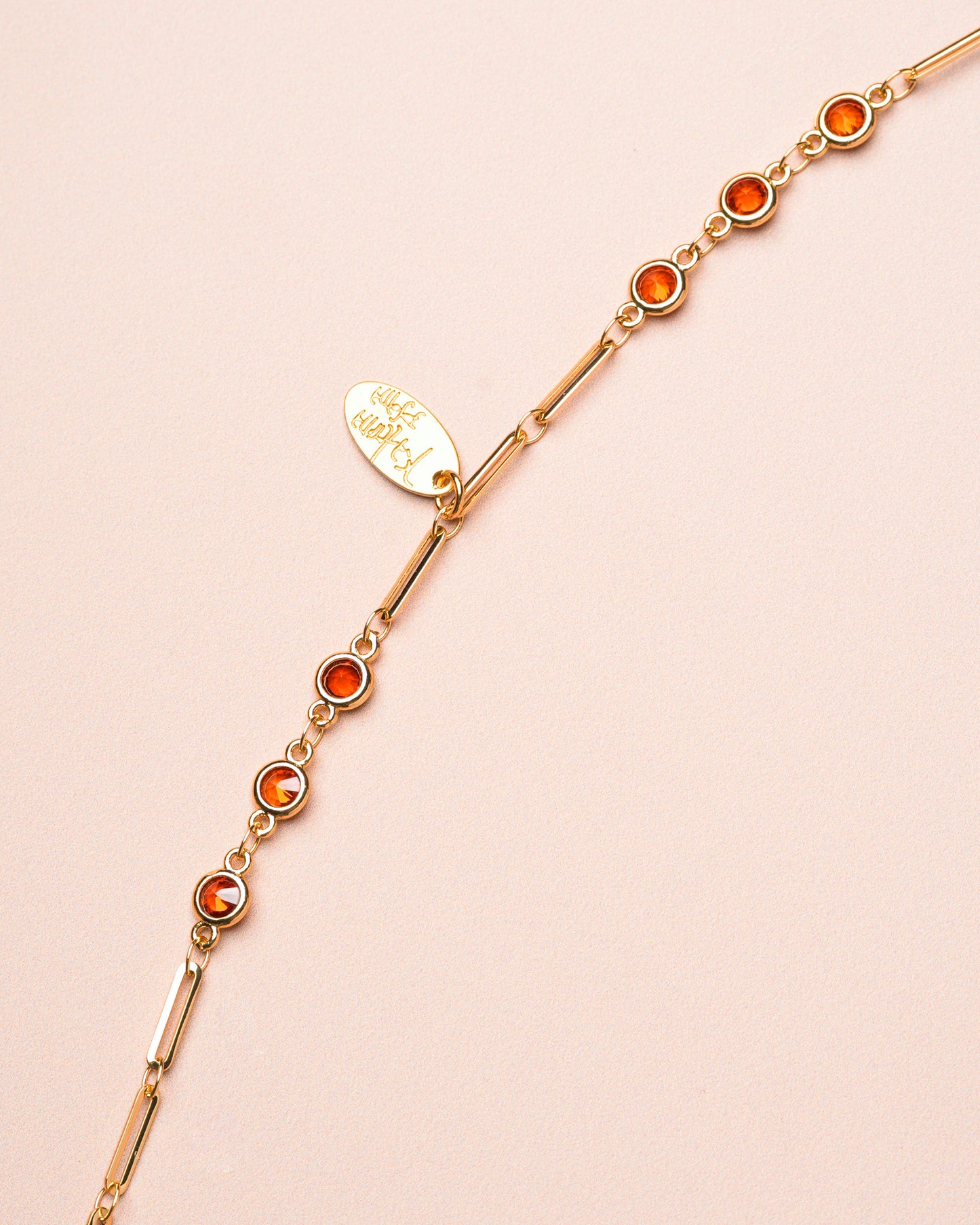 Necklace Calypso Donkey Gold