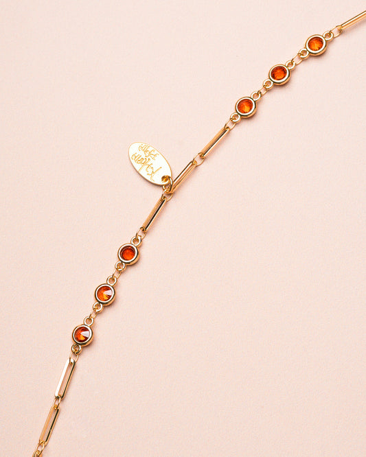 Necklace Calypso Donkey Gold