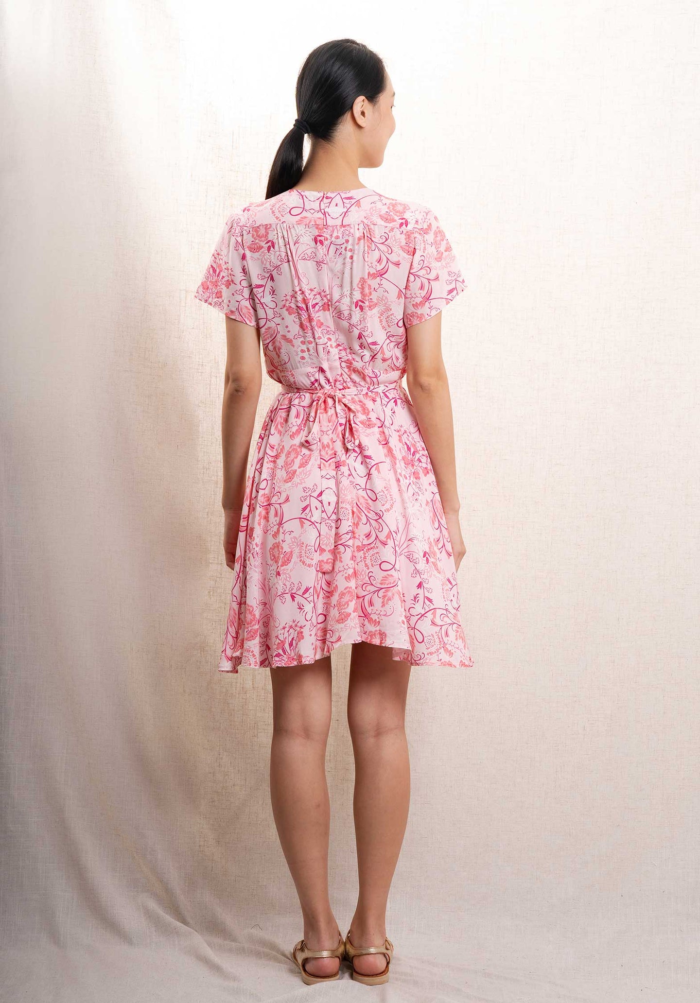 Dress R901 Rose