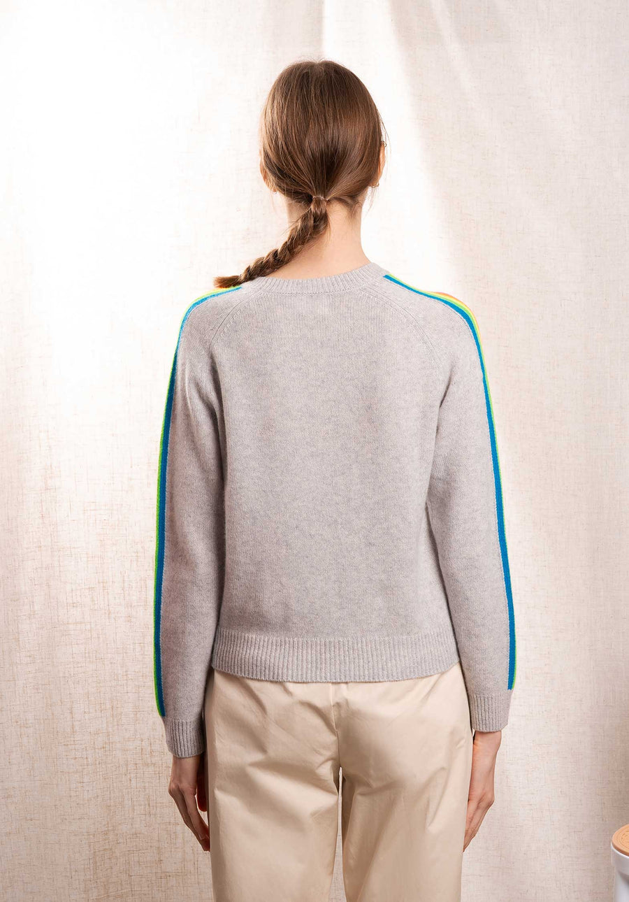 Pullover 2301wpr00094 1502-Gris-Chine