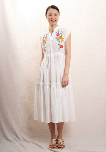 Dress 6296 Off-White