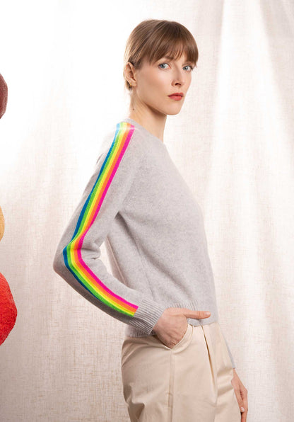 Pullover 2301wpr00094 1502-Gris-Chine