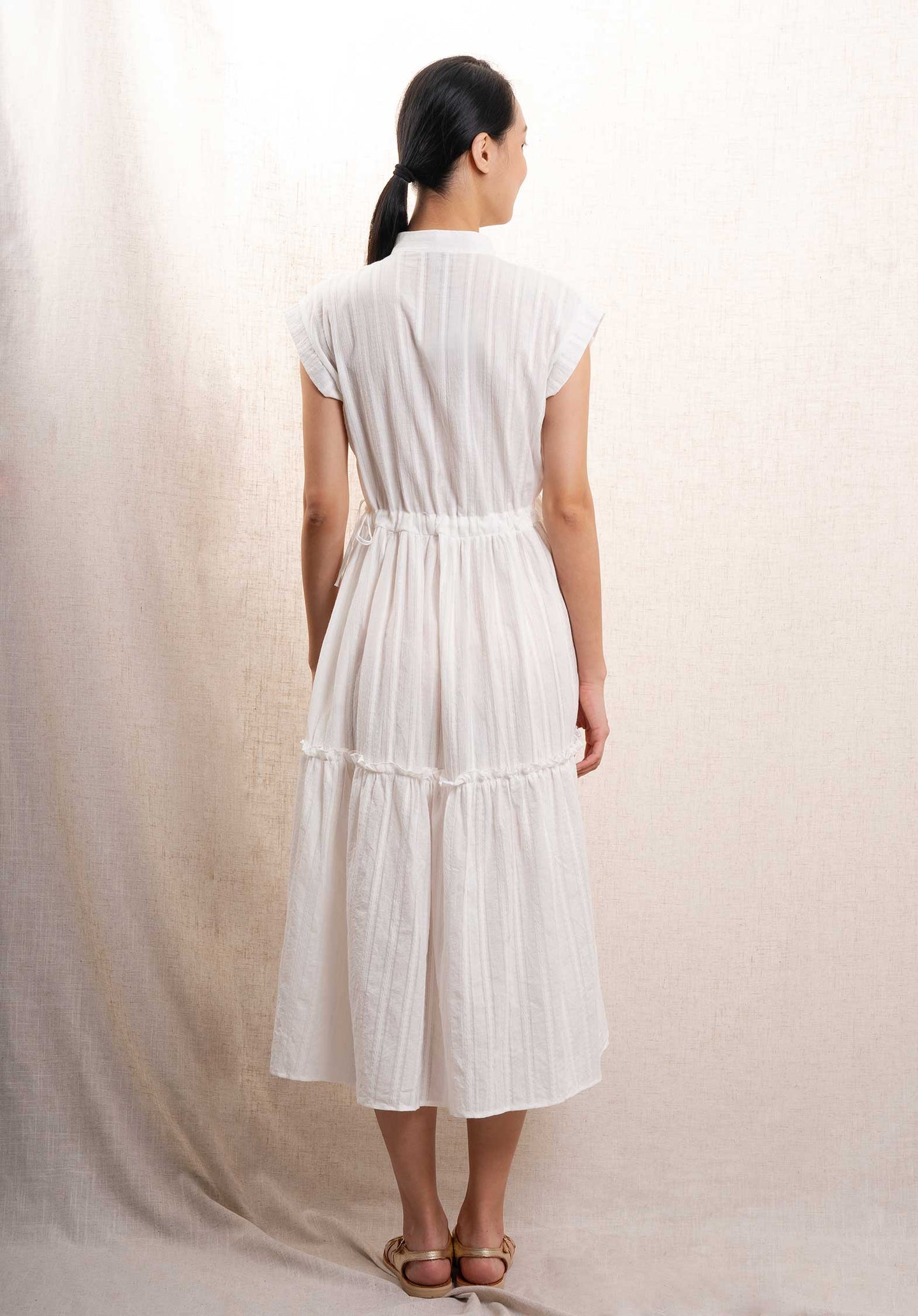 Dress 6296 Off-White