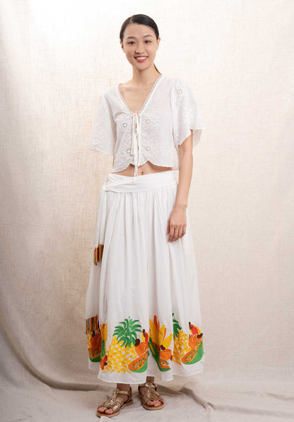 Skirt 318397 Off-White