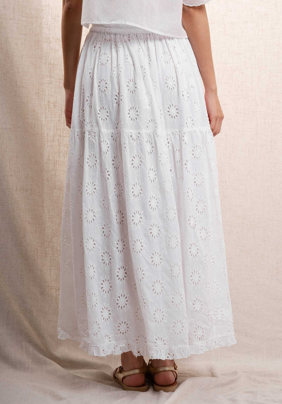 Skirt Fidgi White