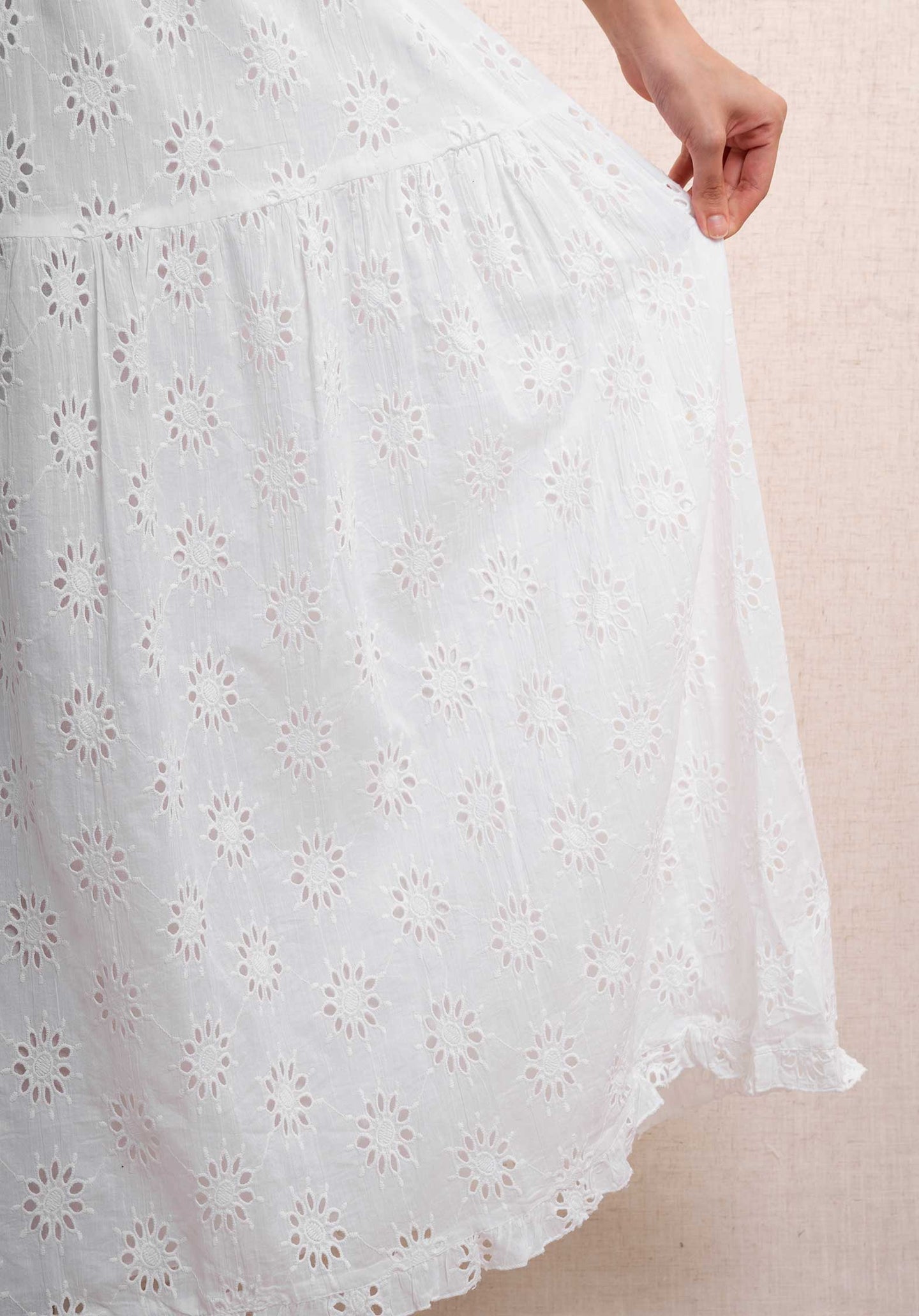 Skirt Fidgi White