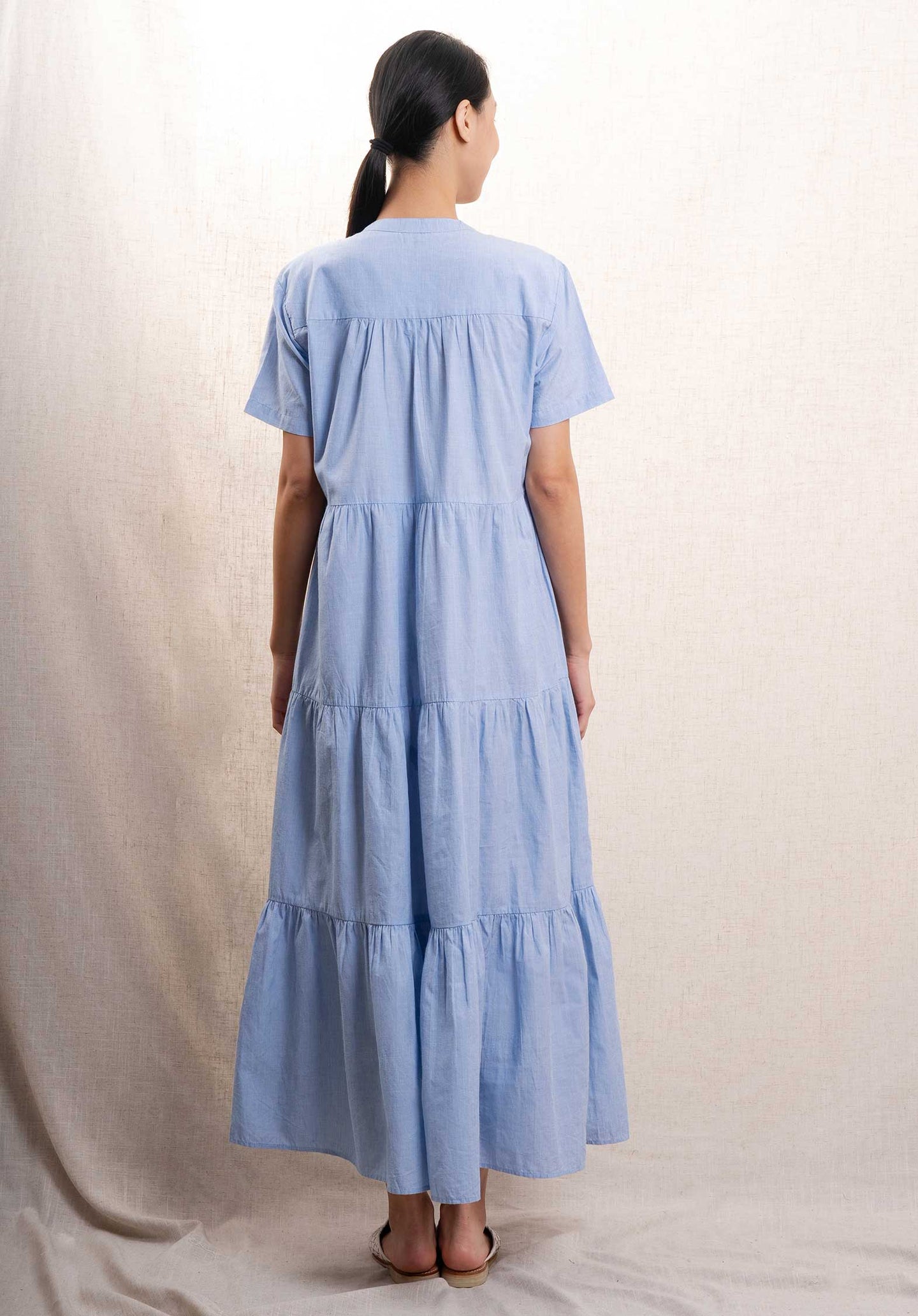 Dress Nina Lt-Blue