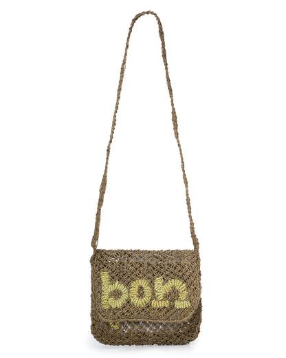 Unisex Olive Jute Beach Tote Bag – Premium Woven Coastal Carryall