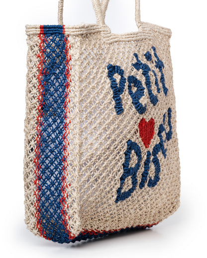 Women's Premium Handwoven Jute Beach Bag – Natural Artisanal Tote