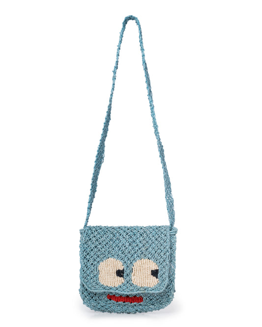 Women's Beach Bag Lola 100% Cotton Canvas -  Blue Sky