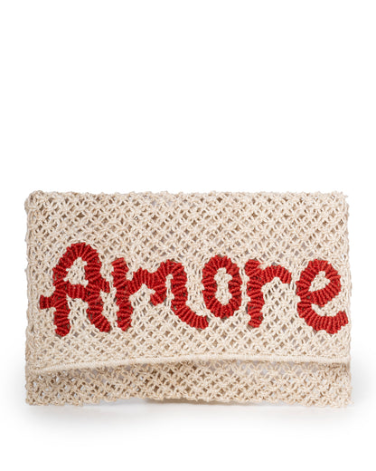 Milly Amore Natural Jute Pouch – Eco-Friendly Minimalist Essentials Organizer