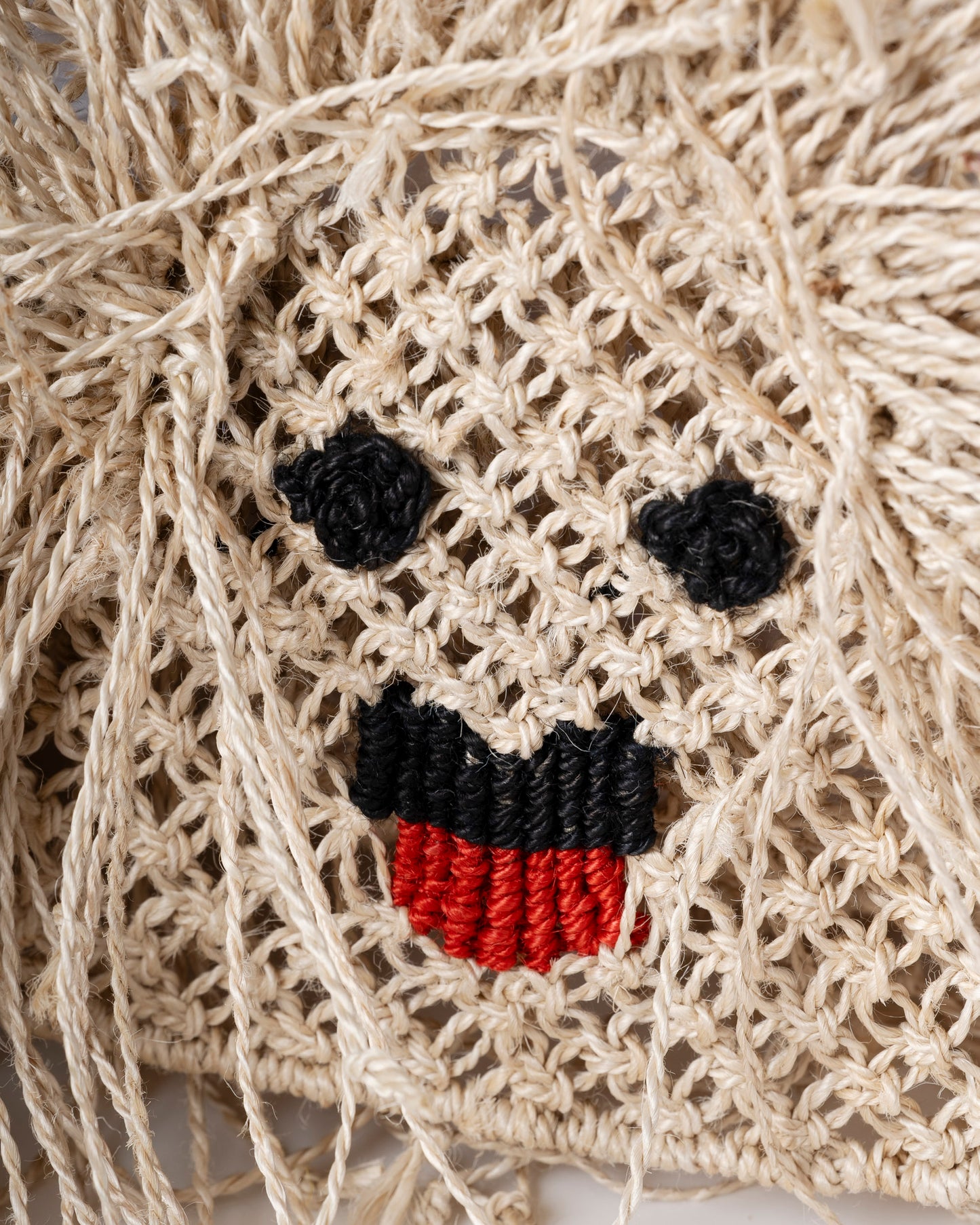 Dave Clutch Natural: Handcrafted Sustainable Jute Evening Bag