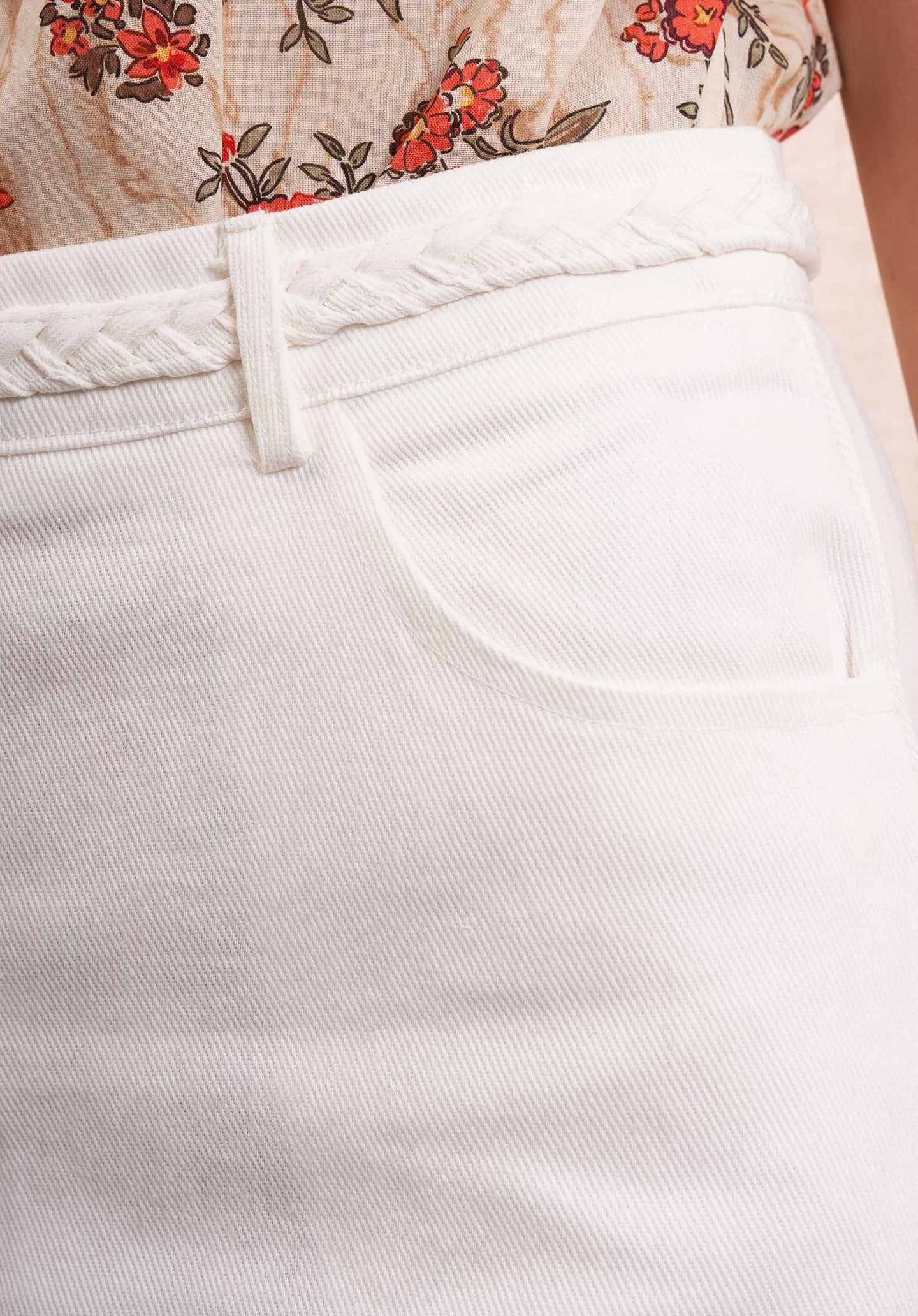 Skirt J310 Blanc