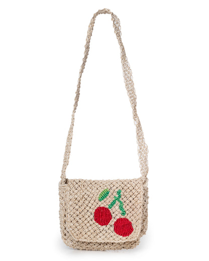 Beach Bag Lola Cherry Natural