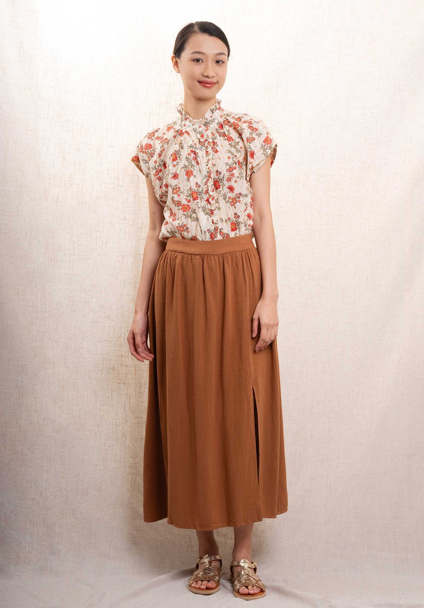 Skirt J260 Camel