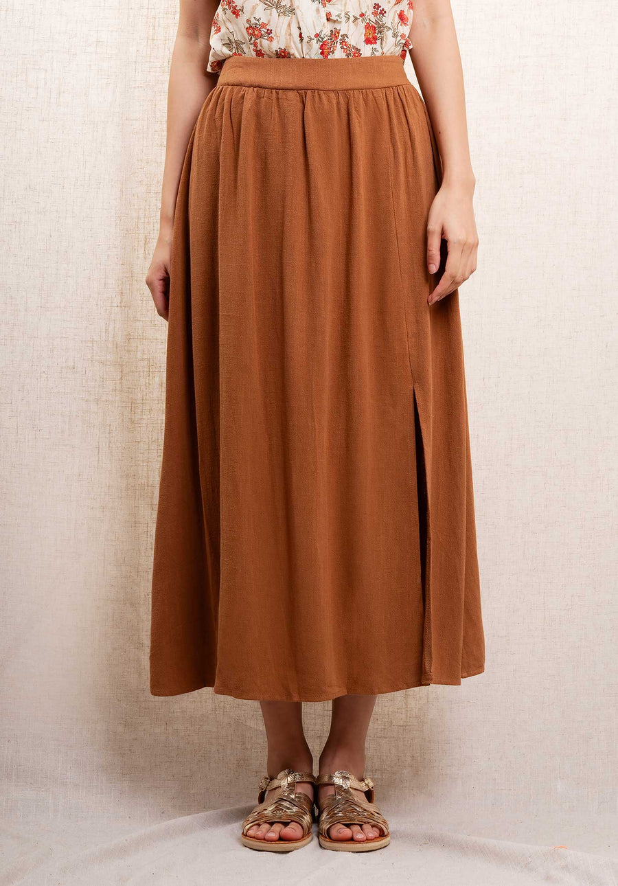 Skirt J260 Camel