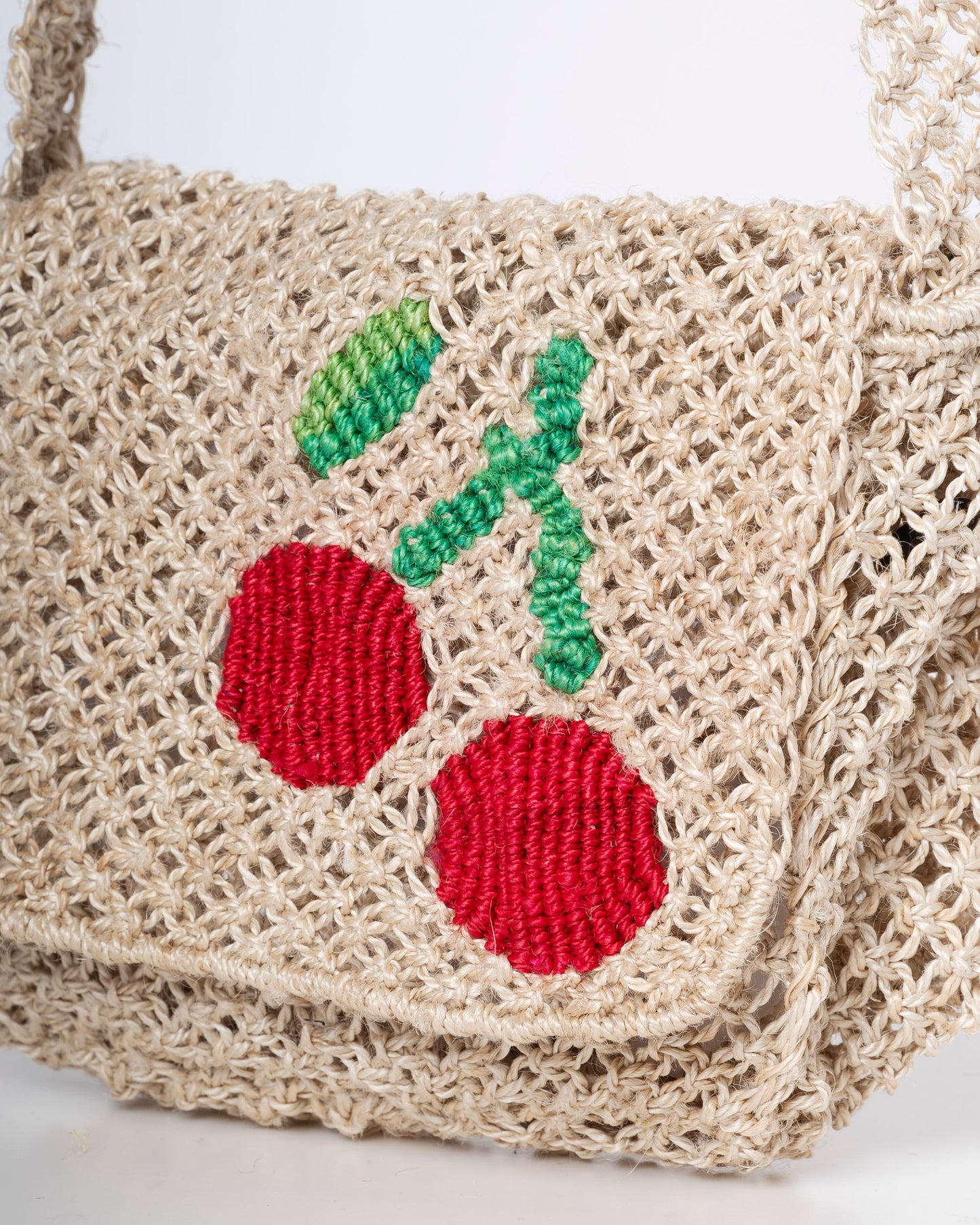 Beach Bag Lola Cherry Natural